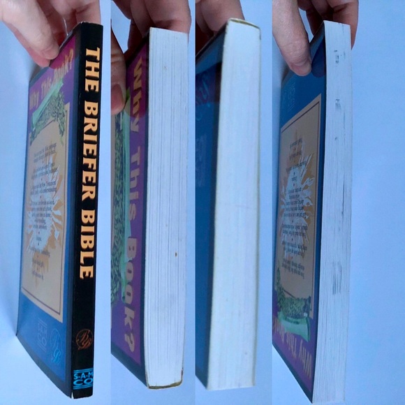 THE BRIEFER BIBLE DIGEST By J. E. Foy Editor Autographed Copy NEW Vintage Book - Picture 9 of 16